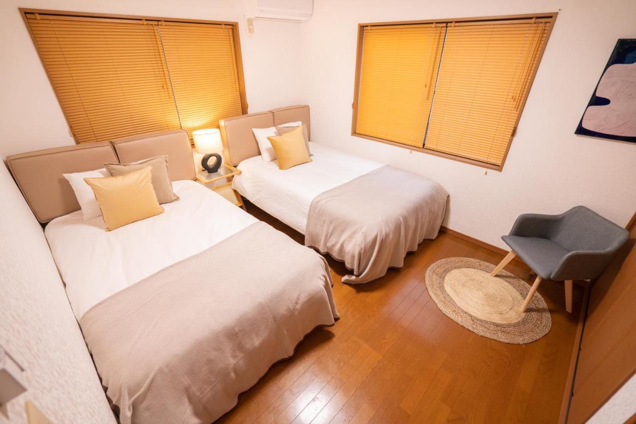 Hanamikaku-Shinjuku/Akihabara/Asakusa/Ginza/Tokyo/Narita/Haneta Japanese House 100㎡ Luaran gambar