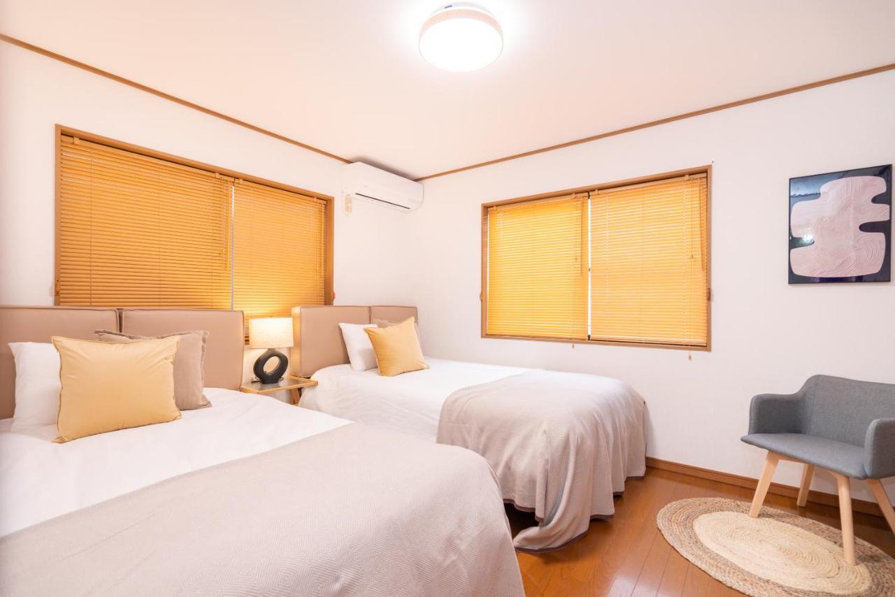 Hanamikaku-Shinjuku/Akihabara/Asakusa/Ginza/Tokyo/Narita/Haneta Japanese House 100㎡ Luaran gambar