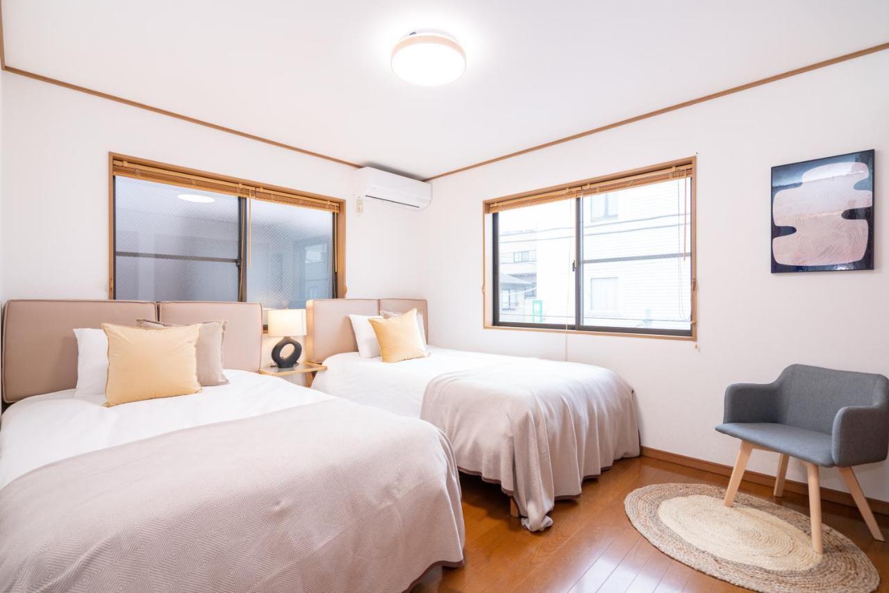 Hanamikaku-Shinjuku/Akihabara/Asakusa/Ginza/Tokyo/Narita/Haneta Japanese House 100㎡ Luaran gambar