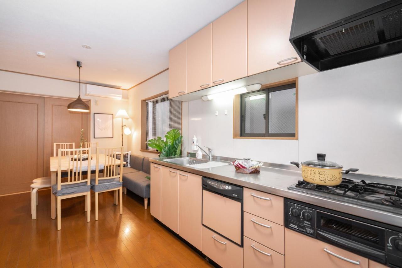 Hanamikaku-Shinjuku/Akihabara/Asakusa/Ginza/Tokyo/Narita/Haneta Japanese House 100㎡ Luaran gambar